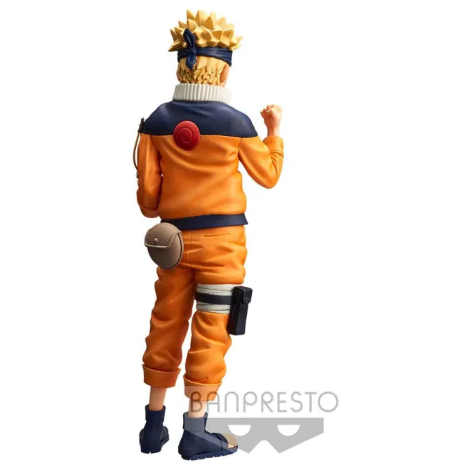 Naruto Shippuuden - Naruto Figur / Grandista nero Version 2: Banpresto