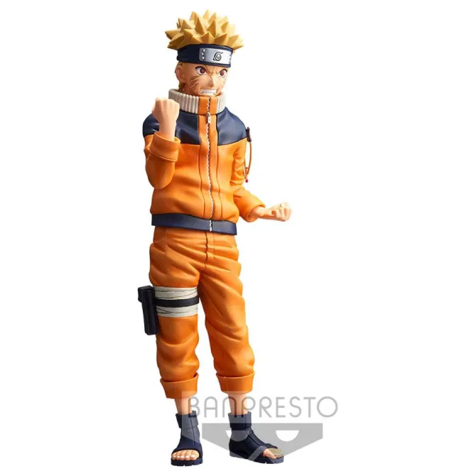 Naruto Shippuuden - Naruto Figur / Grandista nero Version 2: Banpresto