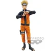 Naruto Shippuuden - Naruto Figur - Shinobi Relations / Grandista nero: Banpresto