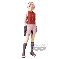 Naruto Shippuuden - Sakura Figur - Shinobi Relations / Grandista: Banpresto