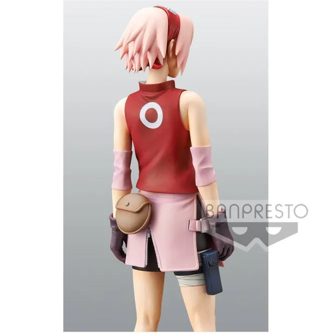 Naruto Shippuuden - Sakura Figur - Shinobi Relations / Grandista: Banpresto