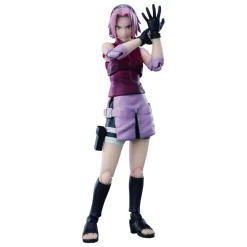 Naruto Shippuuden - Sakura Haruno Actionfigur - S.H.Figuarts / Inheritor of Tsunade's will: Tamashii