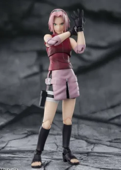 Naruto Shippuuden - Sakura Haruno Actionfigur - S.H.Figuarts / Inheritor of Tsunade's will: Tamashii