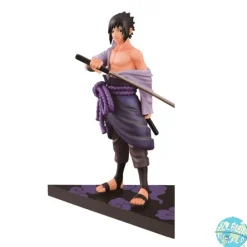 Naruto Shippuuden - Sasuke Figur - DXF / Shinobi Relation Vol. 2: Banpresto