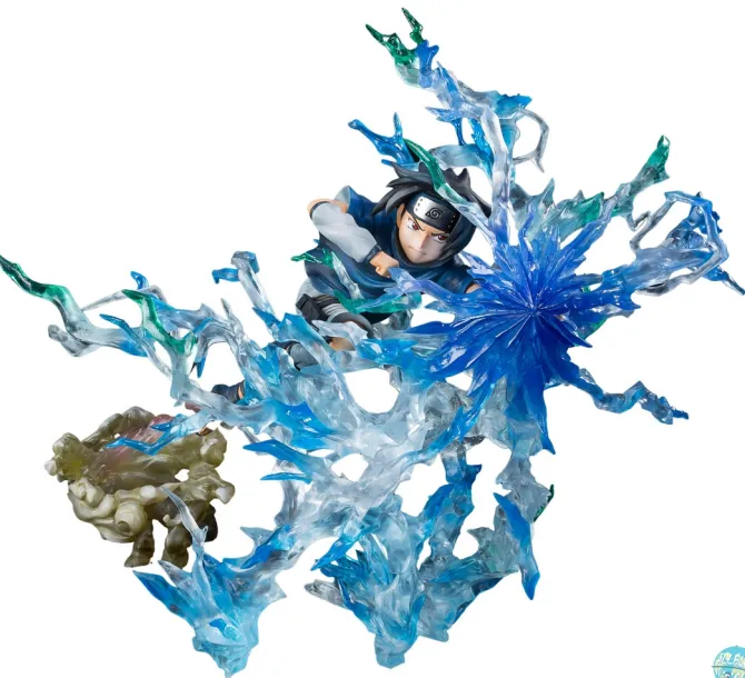 Naruto Shippuuden - Sasuke Uchiha Statue - FiguartsZERO / Relation - Web EX: Bandai