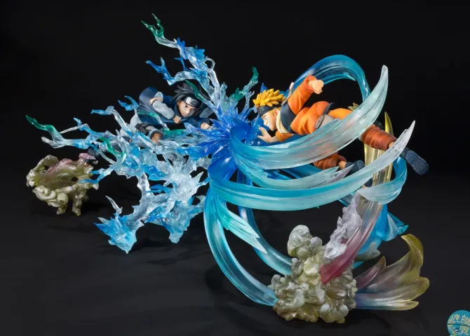 Naruto Shippuuden - Sasuke Uchiha Statue - FiguartsZERO / Relation - Web EX: Bandai