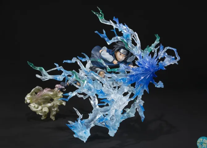 Naruto Shippuuden - Sasuke Uchiha Statue - FiguartsZERO / Relation - Web EX: Bandai