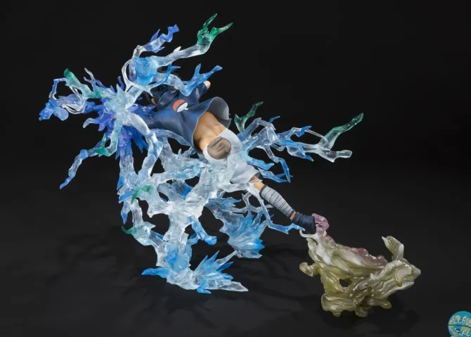 Naruto Shippuuden - Sasuke Uchiha Statue - FiguartsZERO / Relation - Web EX: Bandai