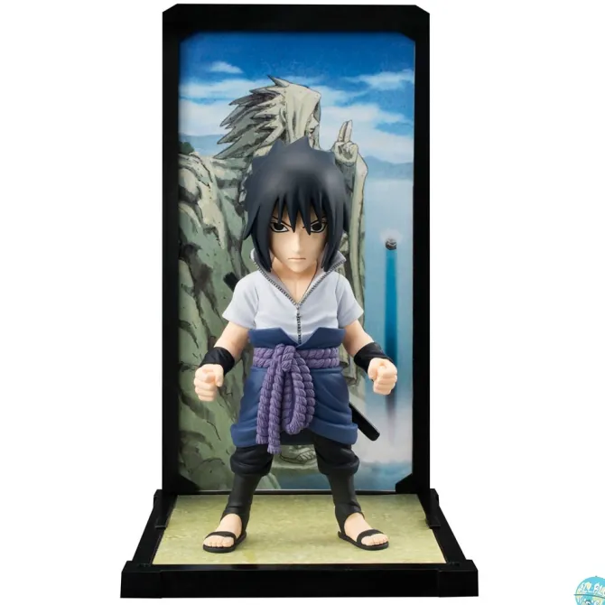Naruto Shippuuden - Sasuke Figur - Tamashii Buddies: Bandai