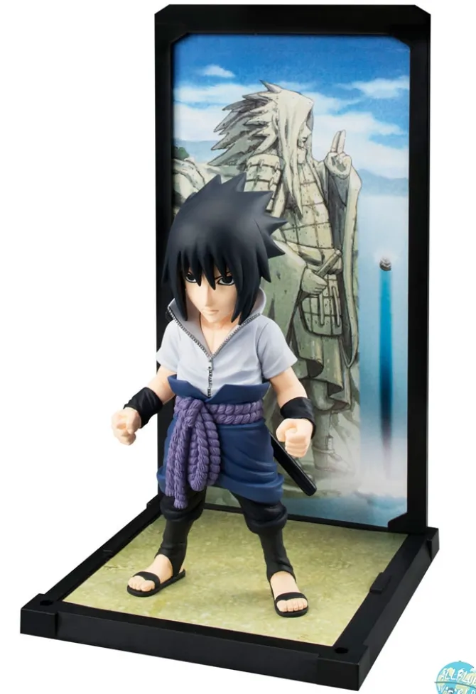 Naruto Shippuuden - Sasuke Figur - Tamashii Buddies: Bandai