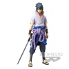 Naruto Shippuuden - Sasuke Uchiha Figur / Grandista nero: Banpresto