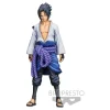 Naruto Shippuuden - Sasuke Uchiha Figur / Grandista - Manga Dimension: Banpresto