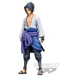 Naruto Shippuuden - Sasuke Uchiha Figur / Grandista - Manga Dimension: Banpresto