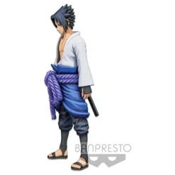 Naruto Shippuuden - Sasuke Uchiha Figur / Grandista - Manga Dimension: Banpresto