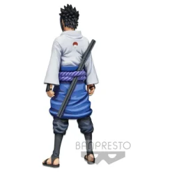 Naruto Shippuuden - Sasuke Uchiha Figur / Grandista - Manga Dimension: Banpresto