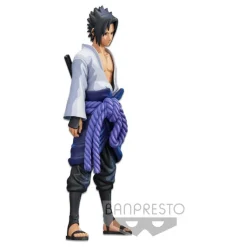 Naruto Shippuuden - Sasuke Uchiha Figur / Grandista - Manga Dimension: Banpresto