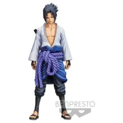 Naruto Shippuuden - Sasuke Uchiha Figur / Grandista - Manga Dimension: Banpresto