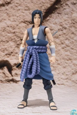Naruto Shippuuden - Sasuke Uchiha Actionfigur - S.H.Figuarts / Web EX: Bandai