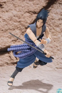 Naruto Shippuuden - Sasuke Uchiha Actionfigur - S.H.Figuarts / Web EX: Bandai