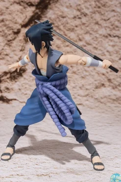 Naruto Shippuuden - Sasuke Uchiha Actionfigur - S.H.Figuarts / Web EX: Bandai