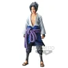 Naruto Shippuuden - Sasuke Uchiha Figur / Shinobi Relations - Grandista: Banpresto