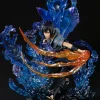 Naruto Shippuuden - Sasuke Uchiha Statue - FiguartsZERO / SUSANOO [Beschädigte Verpackung]: Bandai