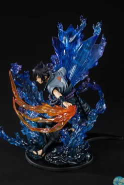 Naruto Shippuuden - Sasuke Uchiha Statue - FiguartsZERO / SUSANOO [Beschädigte Verpackung]: Bandai