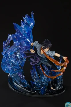 Naruto Shippuuden - Sasuke Uchiha Statue - FiguartsZERO / SUSANOO [Beschädigte Verpackung]: Bandai