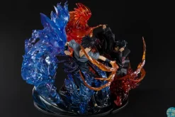 Naruto Shippuuden - Sasuke Uchiha Statue - FiguartsZERO / SUSANOO [Beschädigte Verpackung]: Bandai