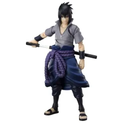 Naruto Shippuuden - Sasuke Uchiha Actionfigur - S.H.Figuarts / He who bears all Hatred: Tamashii Nat