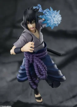 Naruto Shippuuden - Sasuke Uchiha Actionfigur - S.H.Figuarts / He who bears all Hatred: Tamashii Nat