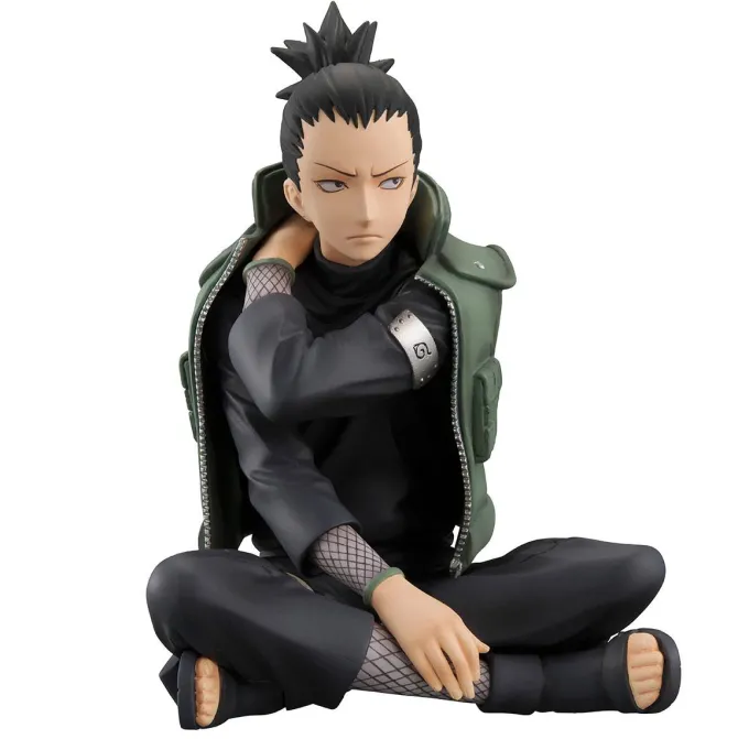Naruto Shippuuden - Shikamaru Naa Statue / G.E.M Series: MegaHouse