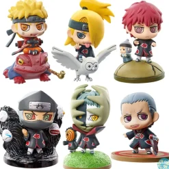 Naruto Shippuuden - 1x Minifigur m. Blindbox - Petit Chara Land / AKATSUKI: MegaHouse