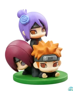 Naruto Shippuuden - 1x Minifigur m. Blindbox - Petit Chara Land / Naruto & Akatsuki: MegaHouse