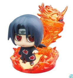 Naruto Shippuuden - 1x Minifigur m. Blindbox - Petit Chara Land / Naruto & Akatsuki: MegaHouse