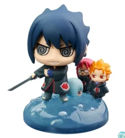 Naruto Shippuuden - 1x Minifigur m. Blindbox - Petit Chara Land / Naruto & Akatsuki: MegaHouse