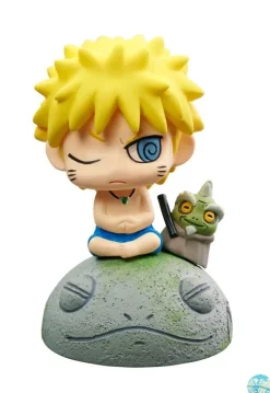 Naruto Shippuuden - 1x Minifigur m. Blindbox - Petit Chara Land / Naruto & Akatsuki: MegaHouse