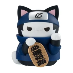 Naruto-Nyaruto! Mega Cat - Sammelfiguren Beckoning cat fortune one more time / Sortiment (6): MegaHo