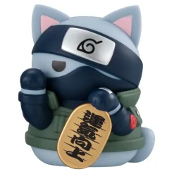 Naruto-Nyaruto! Mega Cat - Sammelfiguren Beckoning cat fortune one more time / Sortiment (6): MegaHo