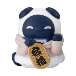 Naruto-Nyaruto! Mega Cat - Sammelfiguren Beckoning cat fortune one more time / Sortiment (6): MegaHo