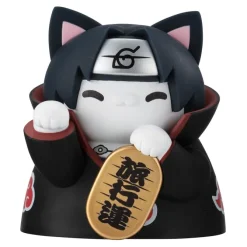Naruto-Nyaruto! Mega Cat - Sammelfiguren Beckoning cat fortune one more time / Sortiment (6): MegaHo