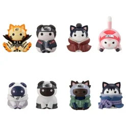 Naruto-Nyaruto! Mega Cat - Sammelfiguren Beckoning cat Break out! Fourth Great Ninja War (8): MegaHo
