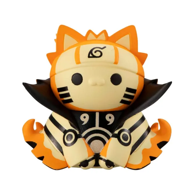 Naruto-Nyaruto! Mega Cat - Sammelfiguren Beckoning cat Break out! Fourth Great Ninja War (8): MegaHo
