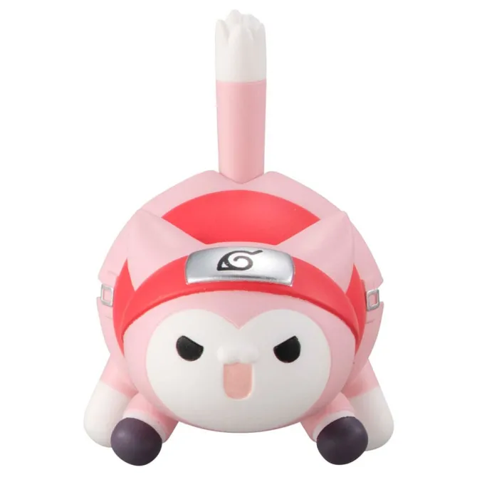 Naruto-Nyaruto! Mega Cat - Sammelfiguren Beckoning cat Break out! Fourth Great Ninja War (8): MegaHo