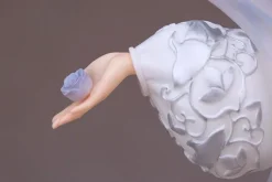 National Treasure - Silver Sachet with Grape Flower and Bird Pattern Statue: Myethos