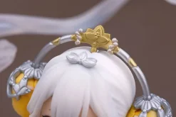 National Treasure - Silver Sachet with Grape Flower and Bird Pattern Statue: Myethos