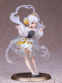 National Treasure - Silver Sachet with Grape Flower and Bird Pattern Statue: Myethos