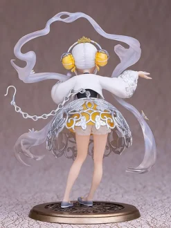 National Treasure - Silver Sachet with Grape Flower and Bird Pattern Statue: Myethos