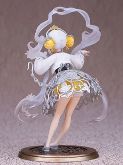 National Treasure - Silver Sachet with Grape Flower and Bird Pattern Statue: Myethos