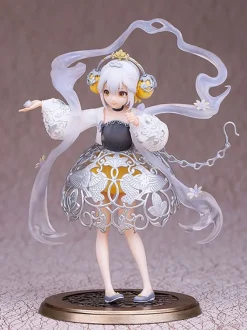 National Treasure - Silver Sachet with Grape Flower and Bird Pattern Statue: Myethos